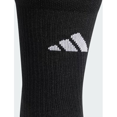 adidas Mixte Football GRIP Printed Cushioned Crew Performance Socks, Black/White, 4.5-6 adidas Mixte Football GRIP Printed Cushioned Crew Performance Socks, Black/White, 4.5-6