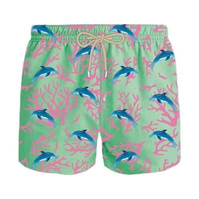 Nalini 03126810100C000.10 Art.N2 10 61 Boxer de natation pour homme Pistache L, pistache, L Nalini 03126810100C000.10 Art.N2 10 61 Boxer de natation pour homme Pistache L, pistache, L