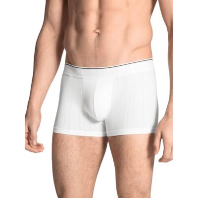 CALIDA Lot de 3 Boxers Pure & Style Caleçon Boxeur, Blanc, 52 Homme CALIDA Lot de 3 Boxers Pure & Style Caleçon Boxeur, Blanc, 52 Homme