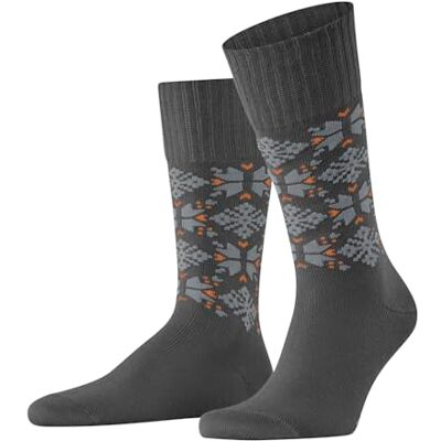 ESPRIT Winter Star M So coton laine fantaisie 1 paire, Chaussettes Homme, Gris Dark Rock 3093, 43-46 ESPRIT Winter Star M So coton laine fantaisie 1 paire, Chaussettes Homme, Gris Dark Rock 3093, 43-46