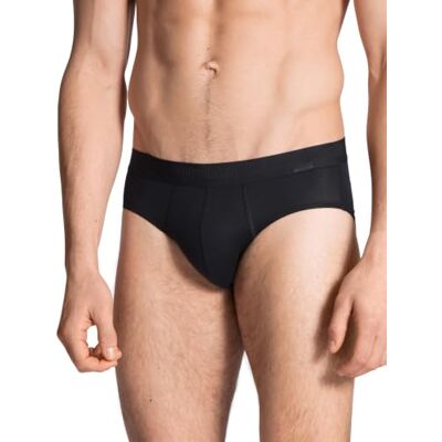 CALIDA Focus Classic Slip, Opaque, Noir, 52 Homme CALIDA Focus Classic Slip, Opaque, Noir, 52 Homme