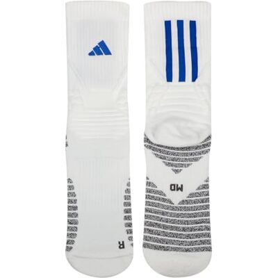 adidas Homme Crew Socks, white/team royal blue, 37-40 adidas Homme Crew Socks, white/team royal blue, 37-40