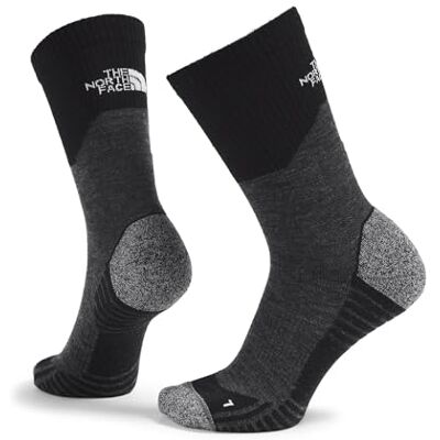 THE NORTH FACE NF0A882KJK31 Hiking Crew Sock Socks Unisex Adult TNF BLACK Taille S THE NORTH FACE NF0A882KJK31 Hiking Crew Sock Socks Unisex Adult TNF BLACK Taille S