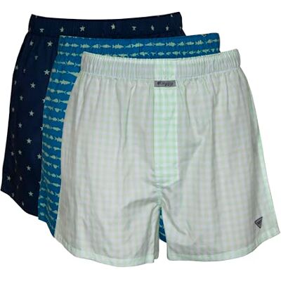 Columbia Boxer Rcu3102azas3m pour homme, bleu/bleu marine/vert clair, taille M, Bleu/bleu marine/Lt. Vert, M Columbia Boxer Rcu3102azas3m pour homme, bleu/bleu marine/vert clair, taille M, Bleu/bleu marine/Lt. Vert, M