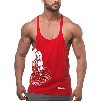 Cabeen Homme Musculation Débardeur de Fitness Sport sans Manche Tank Top Stringer Cabeen Homme Musculation Débardeur de Fitness Sport sans Manche Tank Top Stringer