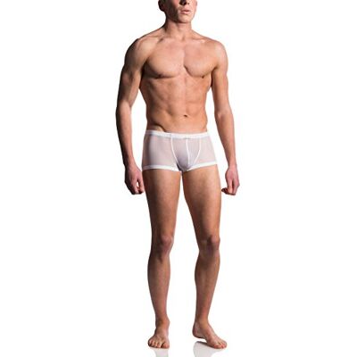 Manstore 2–06166, blanc, Taille M, Minipant Hystérie pour les hommes Manstore 2–06166, blanc, Taille M, Minipant Hystérie pour les hommes