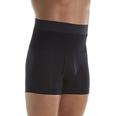 2(X)IST 2(X) IST Men's Shapewear Form Trunk, Deep Black, Small 2(X)IST 2(X) IST Men's Shapewear Form Trunk, Deep Black, Small