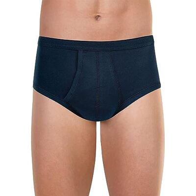 Eminence Slip Homme Taille Haute Ouvert 100% Coton Peigné Avants Doublé Label OEKO-TEX® Maintien Supérieur, Grand Confort, Hypoallergénique Marine, 7/3XL Eminence Slip Homme Taille Haute Ouvert 100% Coton Peigné Avants Doublé Label OEKO-TEX® Maintien Supérieur, Grand Confort, Hypoallergénique Marine, 7/3XL