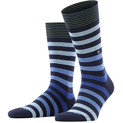 Burlington Blackpool M So coton fantaisie 1 paire, Chaussettes Homme, Bleu Marine 6121, 40-46 Burlington Blackpool M So coton fantaisie 1 paire, Chaussettes Homme, Bleu Marine 6121, 40-46