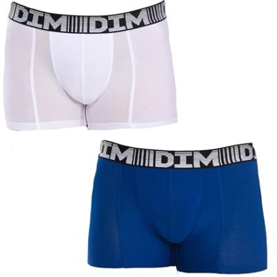 DIM Boxer Homme 3D Flex Air Respirabilité x2 DIM Boxer Homme 3D Flex Air Respirabilité x2