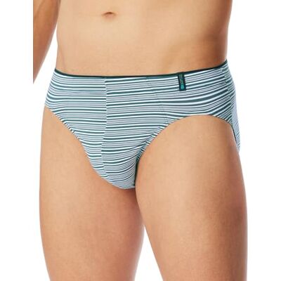 Schiesser pour homme Supermini Long Life Soft Slip, kaki 181776, L Schiesser pour homme Supermini Long Life Soft Slip, kaki 181776, L