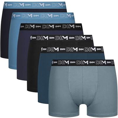 DIM Coton Stretch Respirant Maintien Optimal x6 6, Bas Nuance Gris Vert, Multicolore Men's, Bas Nuance Gris Vert, Taille unique DIM Coton Stretch Respirant Maintien Optimal x6 6, Bas Nuance Gris Vert, Multicolore Men's, Bas Nuance Gris Vert, Taille unique