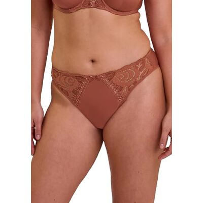 SANS COMPLEXE Slip amélie marron, Bruschetta, 42-44 SANS COMPLEXE Slip amélie marron, Bruschetta, 42-44