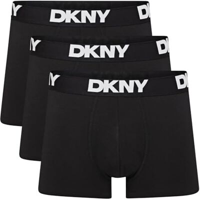 DKNY Boxer Seattle pour homme, Noir, M DKNY Boxer Seattle pour homme, Noir, M