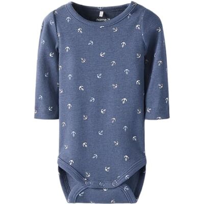 NAME IT Nbmfanchor Ls Body Nbmfanchor Ls Body Homme (lot de 1) NAME IT Nbmfanchor Ls Body Nbmfanchor Ls Body Homme (lot de 1)