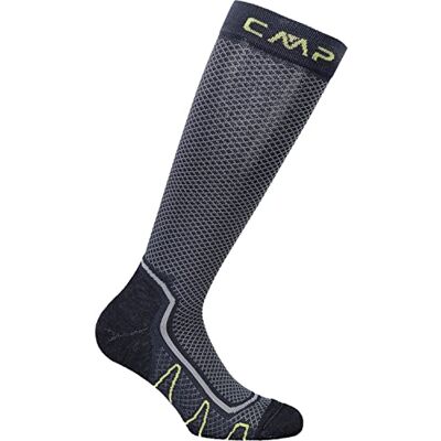 CMP Chaussettes de randonnée hautes, unisexes, pour adulte CMP Chaussettes de randonnée hautes, unisexes, pour adulte