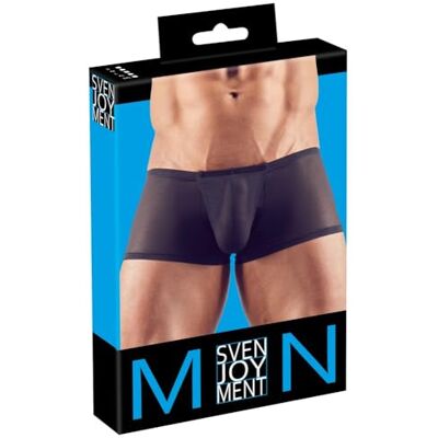 Svenjoyment Pantalon de Powernet Noir Taille M Svenjoyment Pantalon de Powernet Noir Taille M