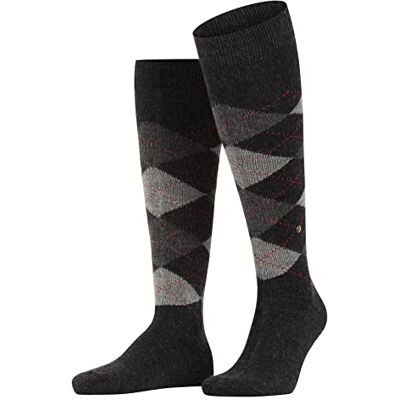 Burlington Preston M Kh chaudes fantaisie 1 paire, Chaussettes longues Homme, Gris Anthracite Mouline 3087, 40-46 Burlington Preston M Kh chaudes fantaisie 1 paire, Chaussettes longues Homme, Gris Anthracite Mouline 3087, 40-46