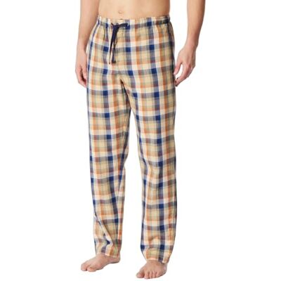 Schiesser Pantalon de pyjama long pour homme Mélange + détente Coton biologique, beige, 58 Schiesser Pantalon de pyjama long pour homme Mélange + détente Coton biologique, beige, 58
