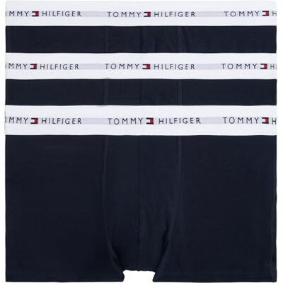 Tommy Hilfiger Trunk 3p boxer Homme (lot de 3) Tommy Hilfiger Trunk 3p boxer Homme (lot de 3)