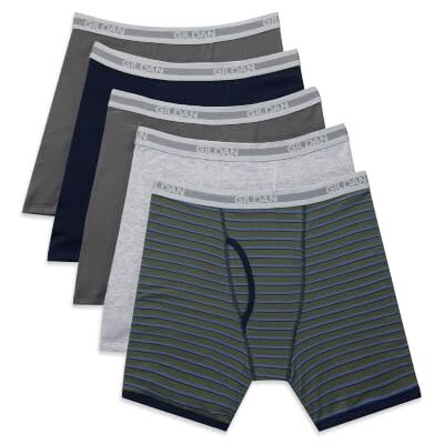 Gildan Underwear Boxer Briefs, Multipack Boxeur ajusté Homme (lot de 5) Gildan Underwear Boxer Briefs, Multipack Boxeur ajusté Homme (lot de 5)
