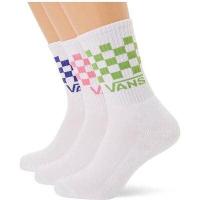 Vans Logo Classic Check Crew, Pink Fizz, M, Pink Fizz, M Vans Logo Classic Check Crew, Pink Fizz, M, Pink Fizz, M