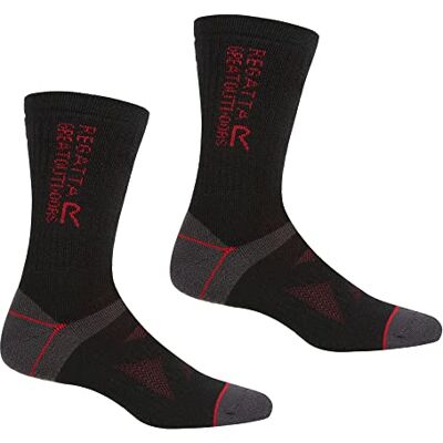 Regatta 2 paires woolhikersck Chaussettes Mixte Regatta 2 paires woolhikersck Chaussettes Mixte