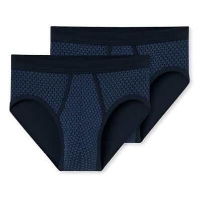 Schiesser Slip pour homme, Bleu nuit 172691, 6 Schiesser Slip pour homme, Bleu nuit 172691, 6
