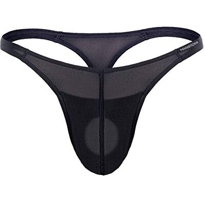Manstore String Push-up M101 2-06165 Noir pour Homme Taille XXL Manstore String Push-up M101 2-06165 Noir pour Homme Taille XXL