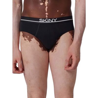 Skiny Slip Brasil Micro Deluxe pour homme, Noir, XL Skiny Slip Brasil Micro Deluxe pour homme, Noir, XL