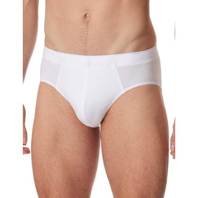 Schiesser Mini slip pour homme en coton de qualité supérieure, Blanc 180206, S Schiesser Mini slip pour homme en coton de qualité supérieure, Blanc 180206, S