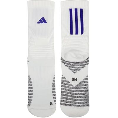 adidas Homme Crew Socks, white/team colleg purple, 37-40 adidas Homme Crew Socks, white/team colleg purple, 37-40