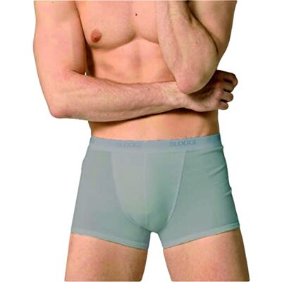 Sloggi Boxer Homme Basic Short Bipack Gris (5) Sloggi Boxer Homme Basic Short Bipack Gris (5)