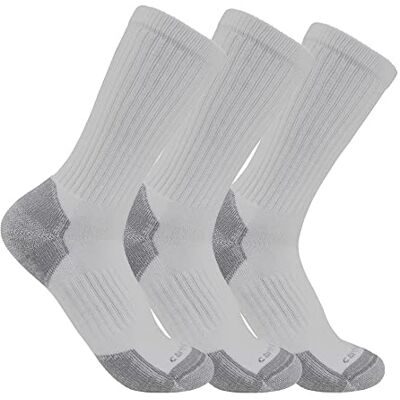 Carhartt Cotton Blend Crew Socks 3 Pairs EU 42-45 Carhartt Cotton Blend Crew Socks 3 Pairs EU 42-45