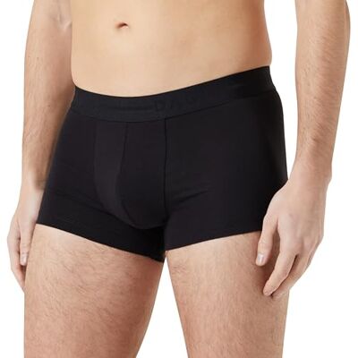 Dagi Boxer régulier pour homme, Noir, S Dagi Boxer régulier pour homme, Noir, S