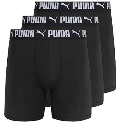 PUMA 3 Pack Athletic Fit Boxer Briefs Boxeur ajust� Homme (lot de 3) PUMA 3 Pack Athletic Fit Boxer Briefs Boxeur ajust� Homme (lot de 3)