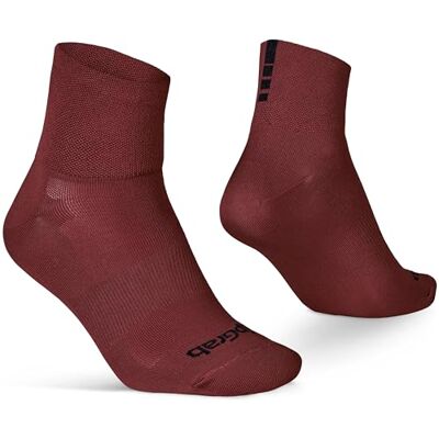 GripGrab Lot de 1 ou 3 paires de chaussettes de cyclisme légères SL Performance 2 longueurs Pour l'été GripGrab Lot de 1 ou 3 paires de chaussettes de cyclisme légères SL Performance 2 longueurs Pour l'été