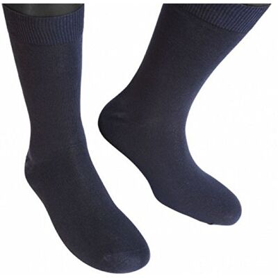 Camano Lot de 9 paires de chaussettes pour homme, Bleu marine (04), 39-42 EU Camano Lot de 9 paires de chaussettes pour homme, Bleu marine (04), 39-42 EU