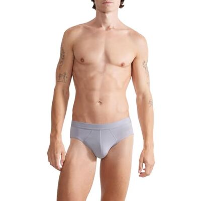 Sloggi Men GO ABC 2.0 Slip 2P Platinum, Platine, XS Sloggi Men GO ABC 2.0 Slip 2P Platinum, Platine, XS