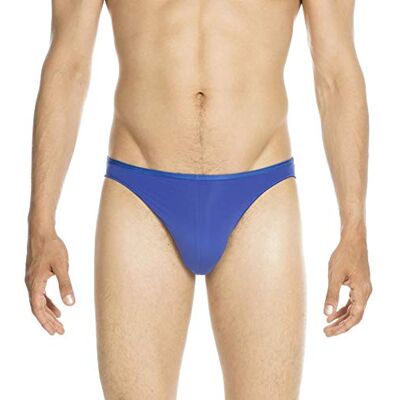 HOM Plumes Micro Slip pour me, bleu électrique, L HOM Plumes Micro Slip pour me, bleu électrique, L