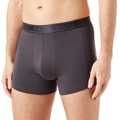 Dagi Boxer pour homme, anthracite, taille 3XL, anthrazit, 3XL Dagi Boxer pour homme, anthracite, taille 3XL, anthrazit, 3XL