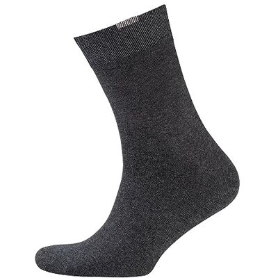 Nur Die Nur Der Chaussettes (Lot de 3) Homme, Gris (Anthrazitmelange 926), 43-46 EU Nur Die Nur Der Chaussettes (Lot de 3) Homme, Gris (Anthrazitmelange 926), 43-46 EU