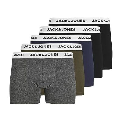 JACK & JONES Trunk Homme, Marron, L JACK & JONES Trunk Homme, Marron, L