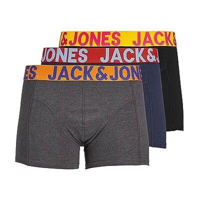 JACK & JONES Jactrevor Trunks Lot de 3 boxers pour garçon JACK & JONES Jactrevor Trunks Lot de 3 boxers pour garçon