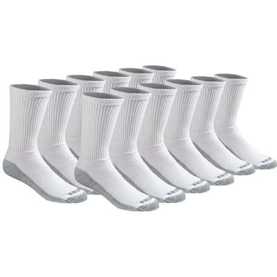 Dickies Dri-tech Moisture Control Crew Socks Multipack Chaussettes Homme (lot de 12) Dickies Dri-tech Moisture Control Crew Socks Multipack Chaussettes Homme (lot de 12)