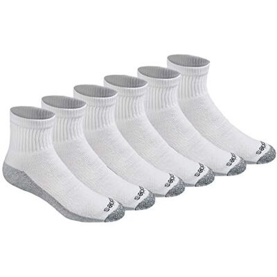Dickies Chaussettes (Lot de 12) Homme, Blanc (6 paires), M Dickies Chaussettes (Lot de 12) Homme, Blanc (6 paires), M