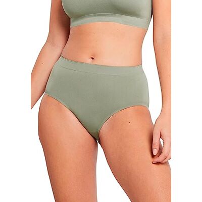 SANS COMPLEXE , Culotte, So Confort, HPS Vert Ombre, XL SANS COMPLEXE , Culotte, So Confort, HPS Vert Ombre, XL