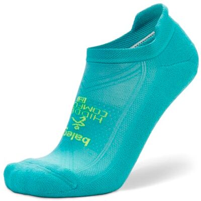 Balega Chaussettes de course athlétiques unisexe Hidden Comfort Performance No Show, Aqua fluo, M Balega Chaussettes de course athlétiques unisexe Hidden Comfort Performance No Show, Aqua fluo, M