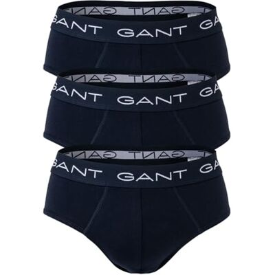 GANT Lot de 3 slips, Marine, XXL GANT Lot de 3 slips, Marine, XXL