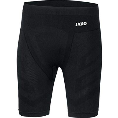 JAKO Korte Panty Comfort 2.0, Uniseks-Volwassene, Zwart, M JAKO Korte Panty Comfort 2.0, Uniseks-Volwassene, Zwart, M